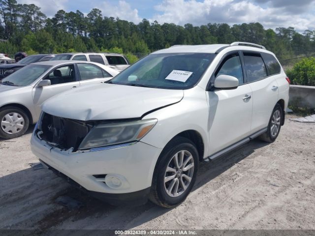 Photo 1 VIN: 5N1AR2MMXEC725416 - NISSAN PATHFINDER 