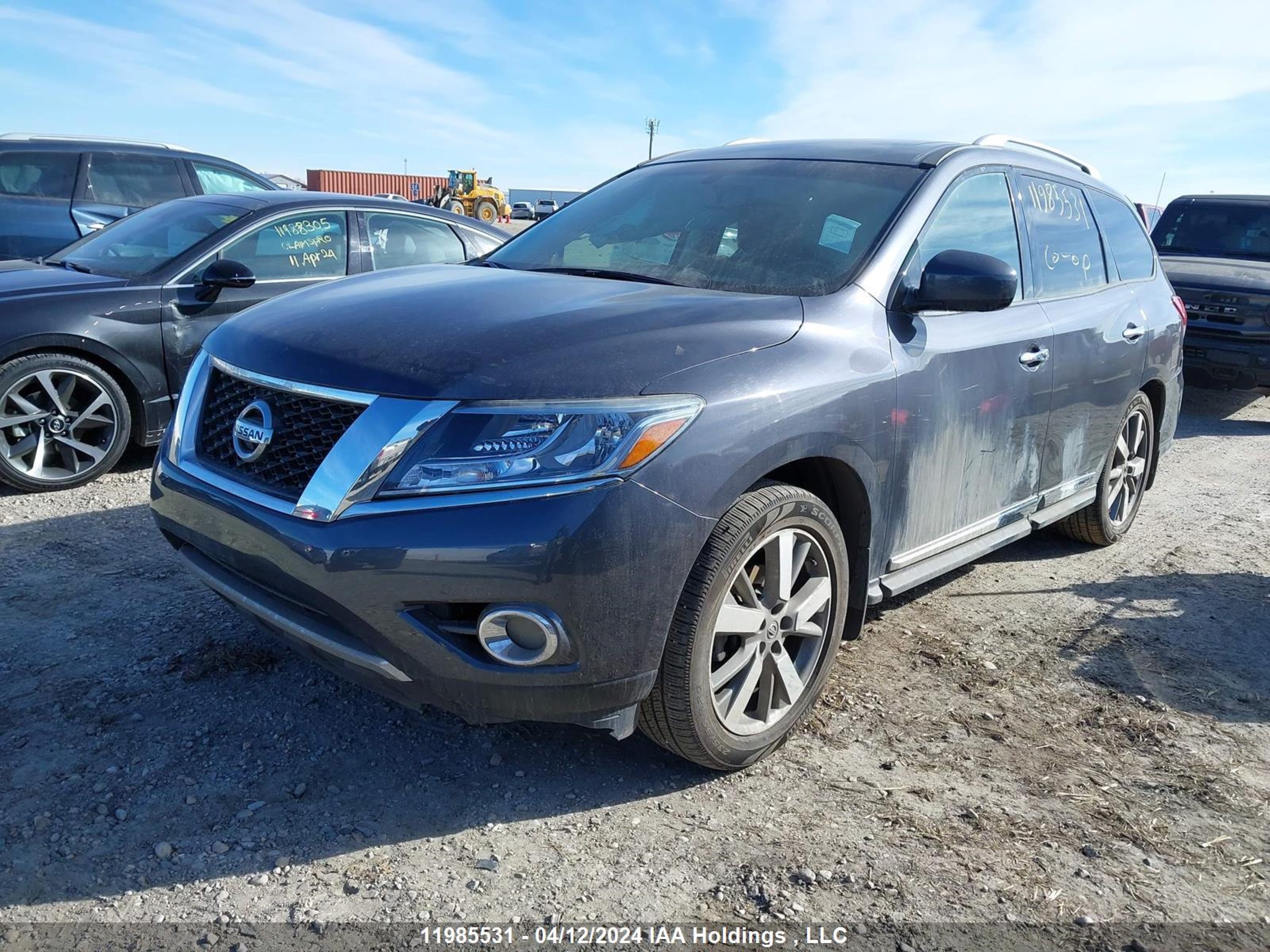 Photo 1 VIN: 5N1AR2MMXEC731054 - NISSAN PATHFINDER 