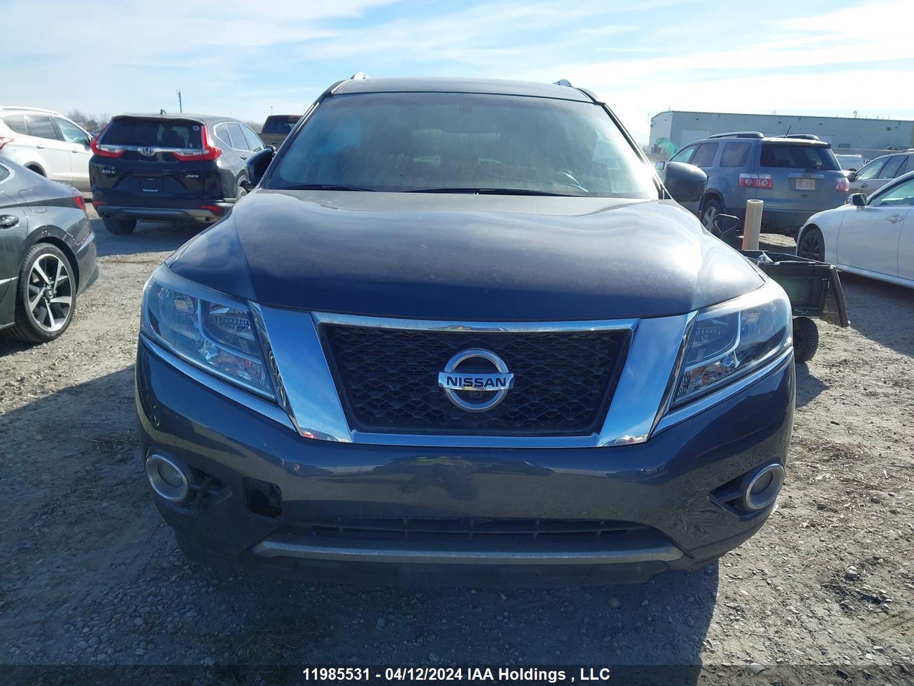 Photo 11 VIN: 5N1AR2MMXEC731054 - NISSAN PATHFINDER 