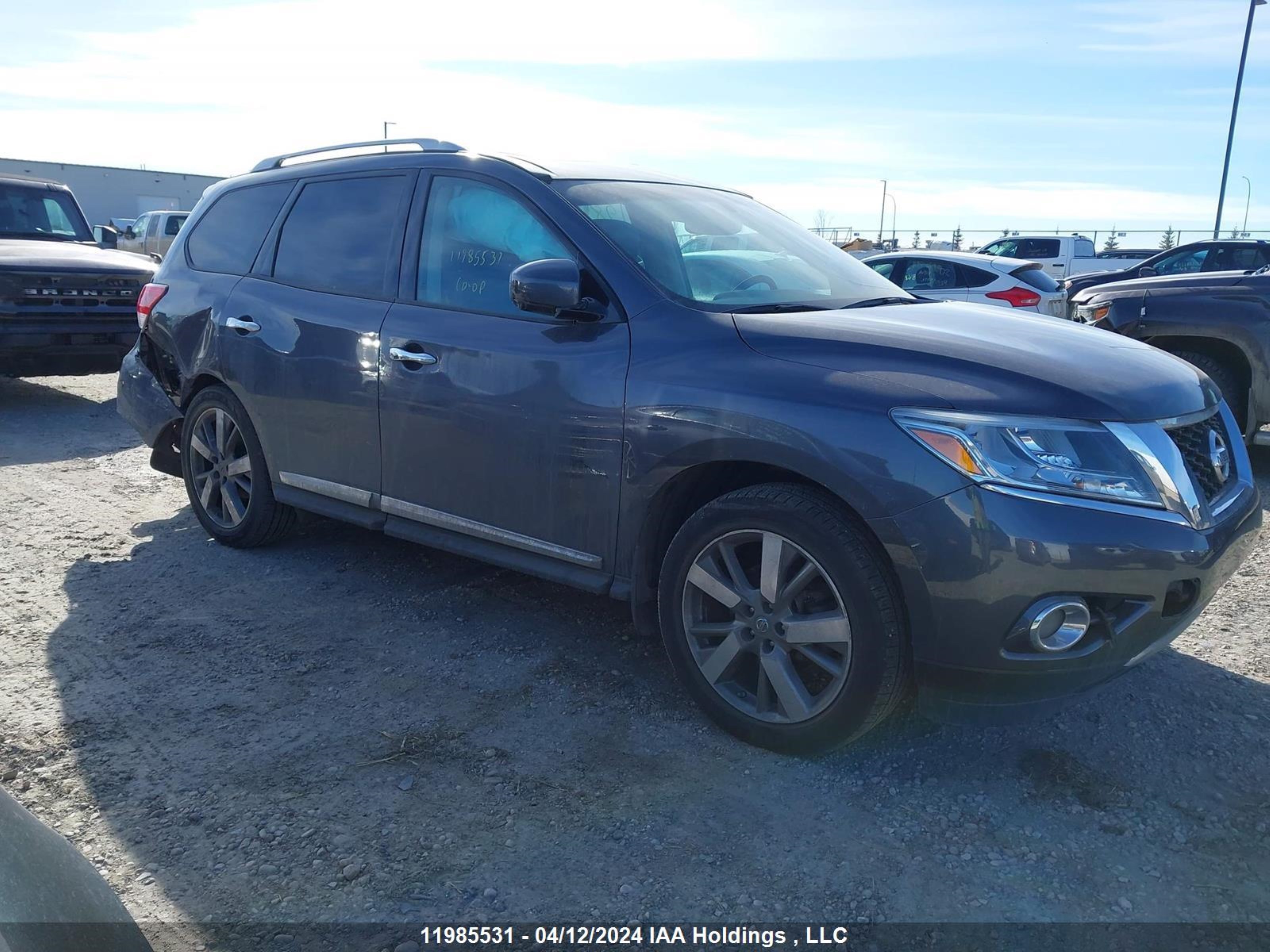 Photo 12 VIN: 5N1AR2MMXEC731054 - NISSAN PATHFINDER 