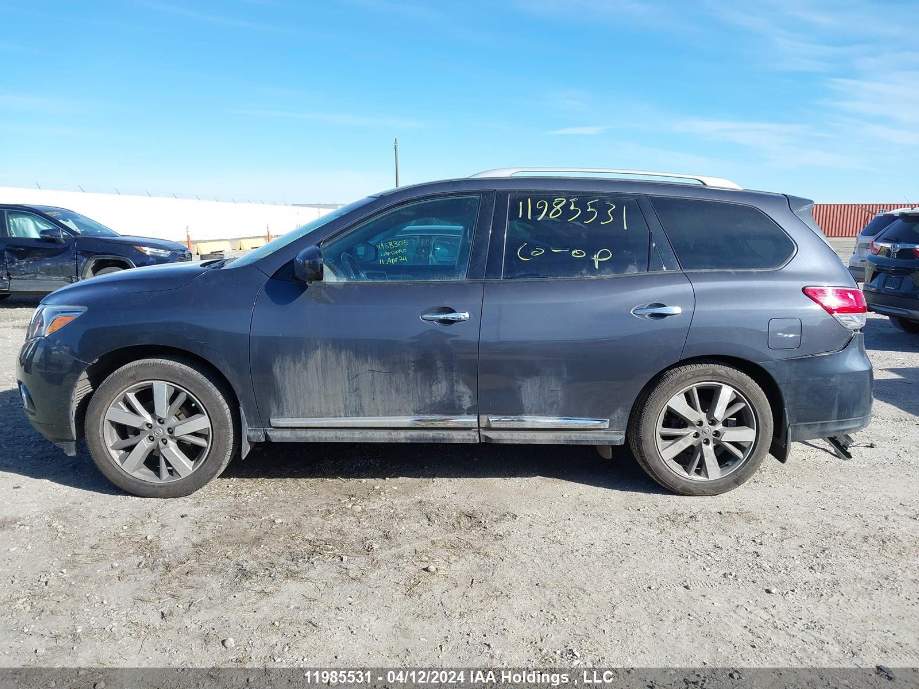 Photo 13 VIN: 5N1AR2MMXEC731054 - NISSAN PATHFINDER 