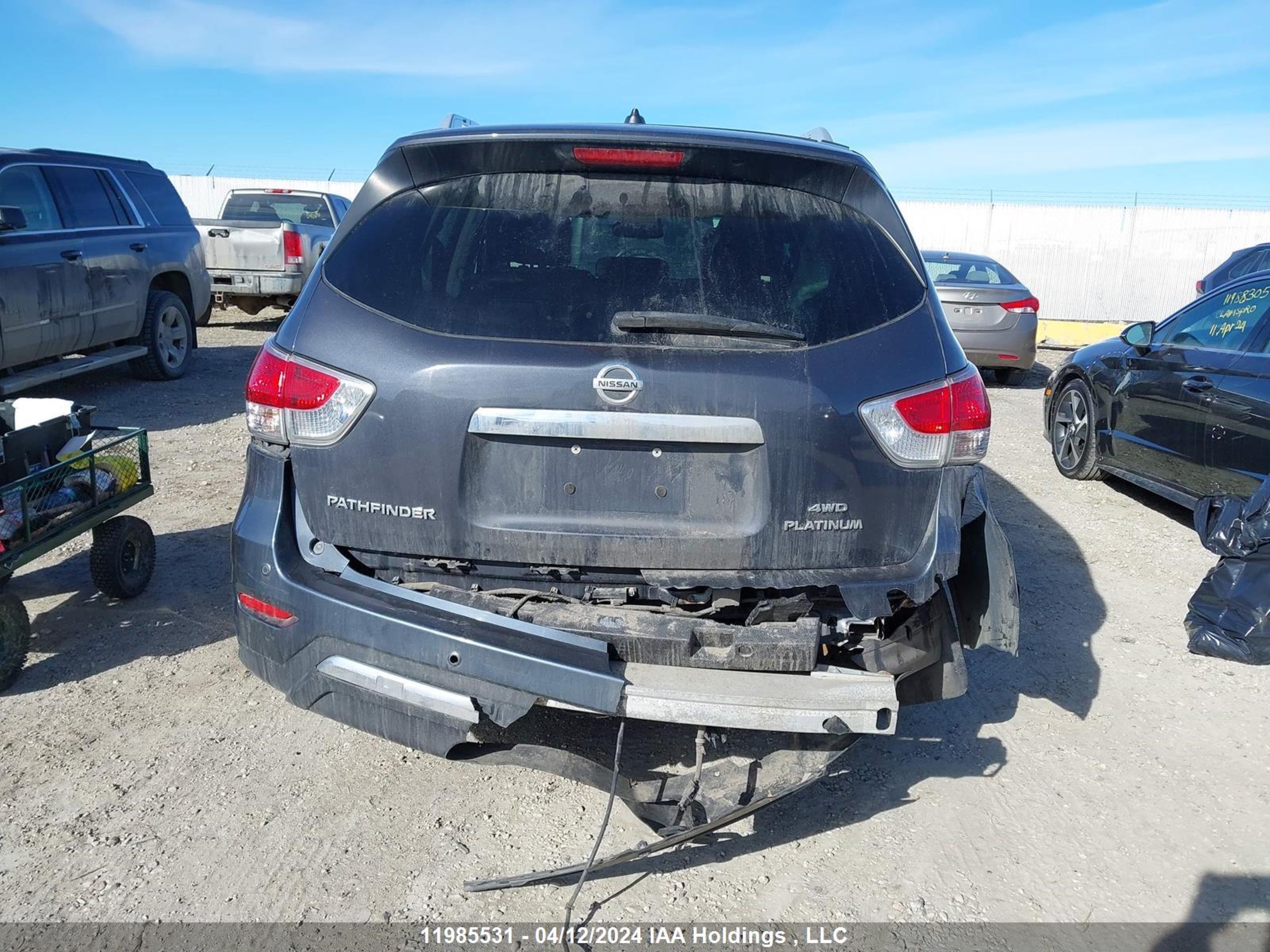 Photo 15 VIN: 5N1AR2MMXEC731054 - NISSAN PATHFINDER 