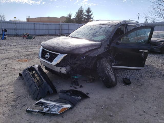 Photo 1 VIN: 5N1AR2MMXEC733578 - NISSAN PATHFINDER 