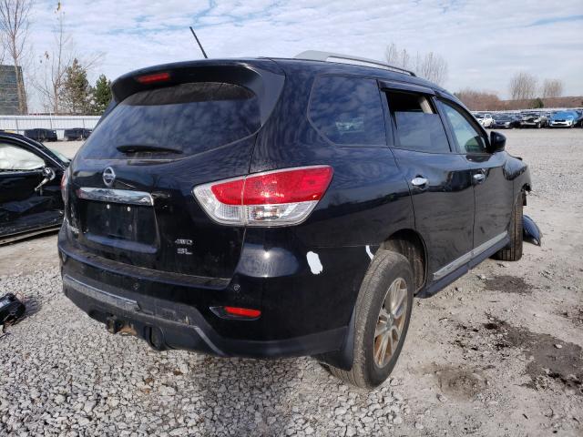 Photo 3 VIN: 5N1AR2MMXEC733578 - NISSAN PATHFINDER 