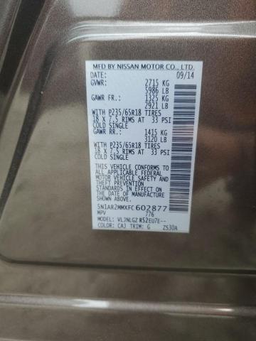 Photo 12 VIN: 5N1AR2MMXFC602877 - NISSAN PATHFINDER 