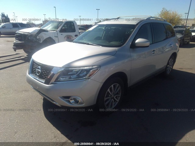 Photo 1 VIN: 5N1AR2MMXFC605455 - NISSAN PATHFINDER 