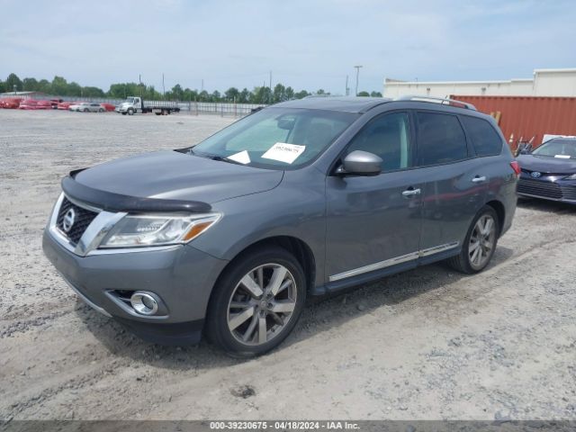 Photo 1 VIN: 5N1AR2MMXFC625527 - NISSAN PATHFINDER 