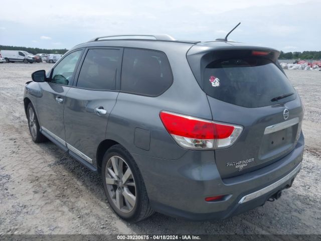 Photo 2 VIN: 5N1AR2MMXFC625527 - NISSAN PATHFINDER 