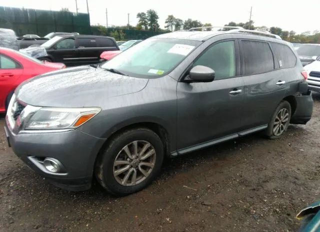 Photo 1 VIN: 5N1AR2MMXFC631697 - NISSAN PATHFINDER 