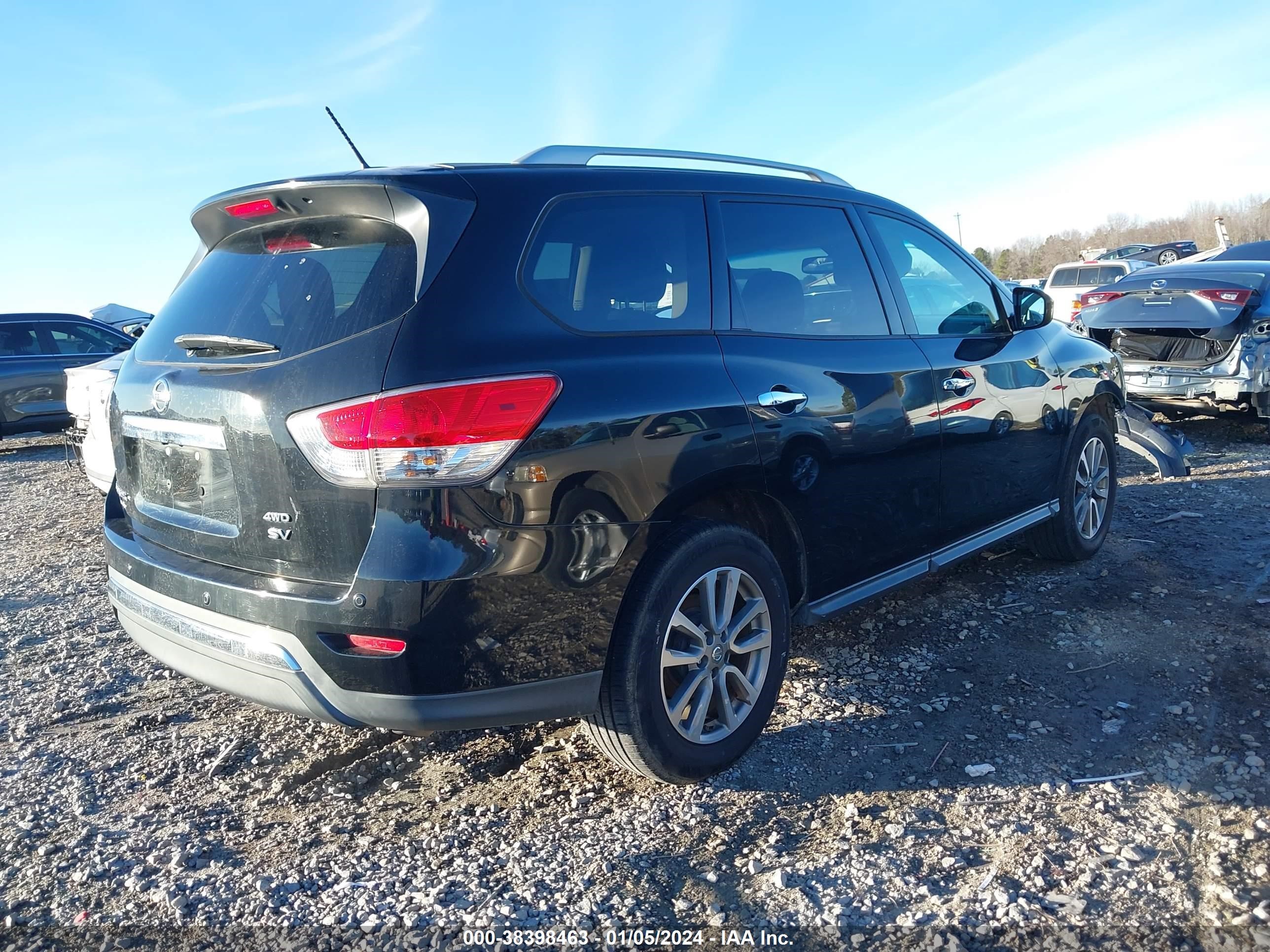 Photo 3 VIN: 5N1AR2MMXFC650895 - NISSAN PATHFINDER 