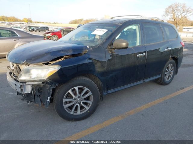 Photo 1 VIN: 5N1AR2MMXFC659662 - NISSAN PATHFINDER 