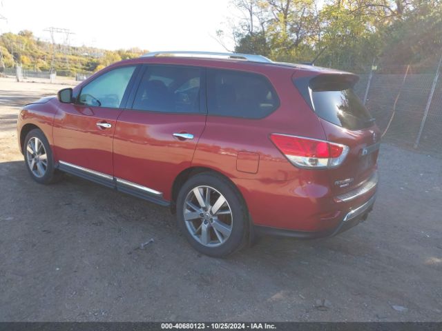 Photo 2 VIN: 5N1AR2MMXFC660049 - NISSAN PATHFINDER 