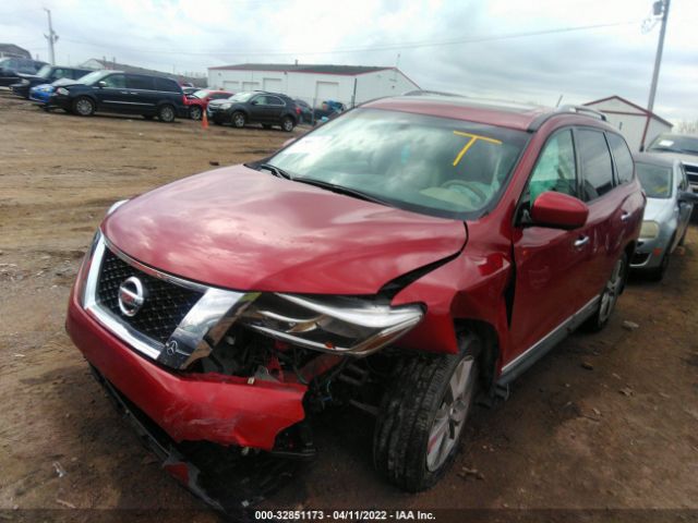 Photo 1 VIN: 5N1AR2MMXFC692063 - NISSAN PATHFINDER 