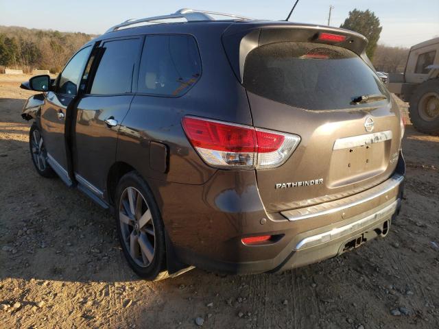 Photo 2 VIN: 5N1AR2MMXFC703207 - NISSAN PATHFINDER 