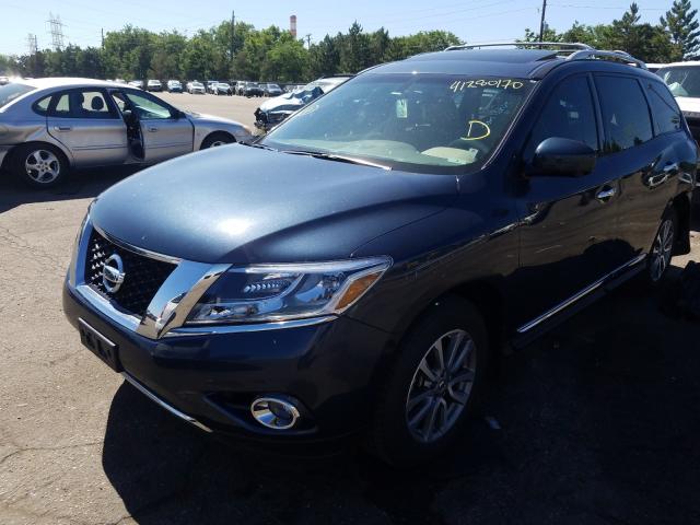 Photo 1 VIN: 5N1AR2MMXFC708441 - NISSAN PATHFINDER 