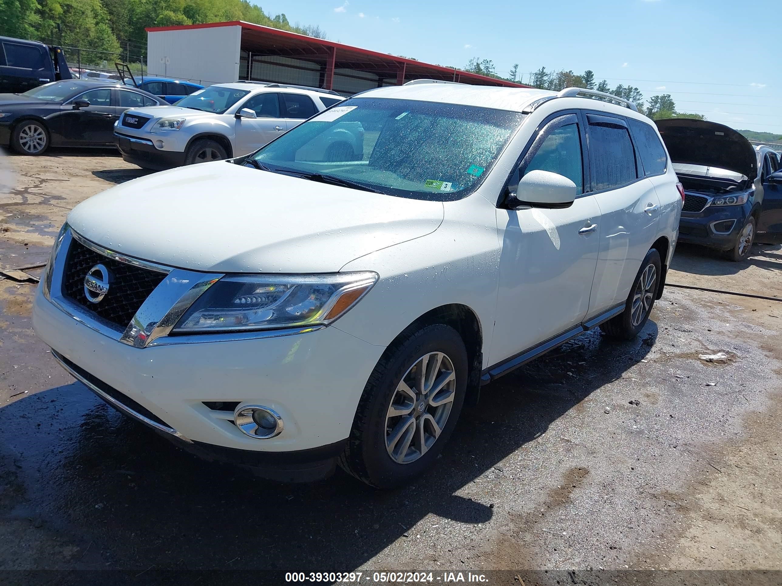 Photo 1 VIN: 5N1AR2MMXGC607224 - NISSAN PATHFINDER 