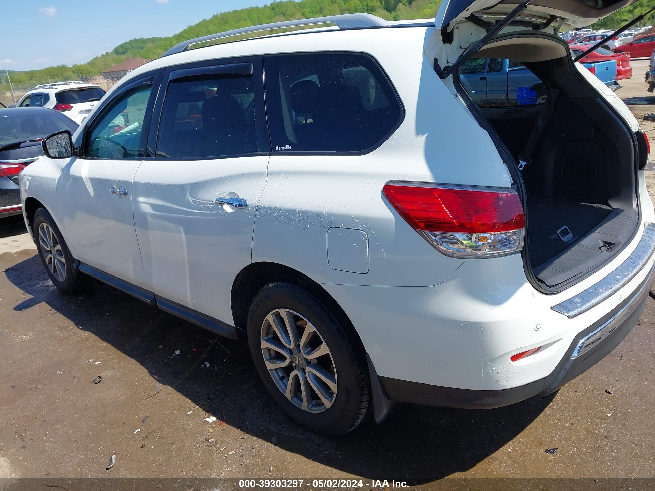 Photo 2 VIN: 5N1AR2MMXGC607224 - NISSAN PATHFINDER 