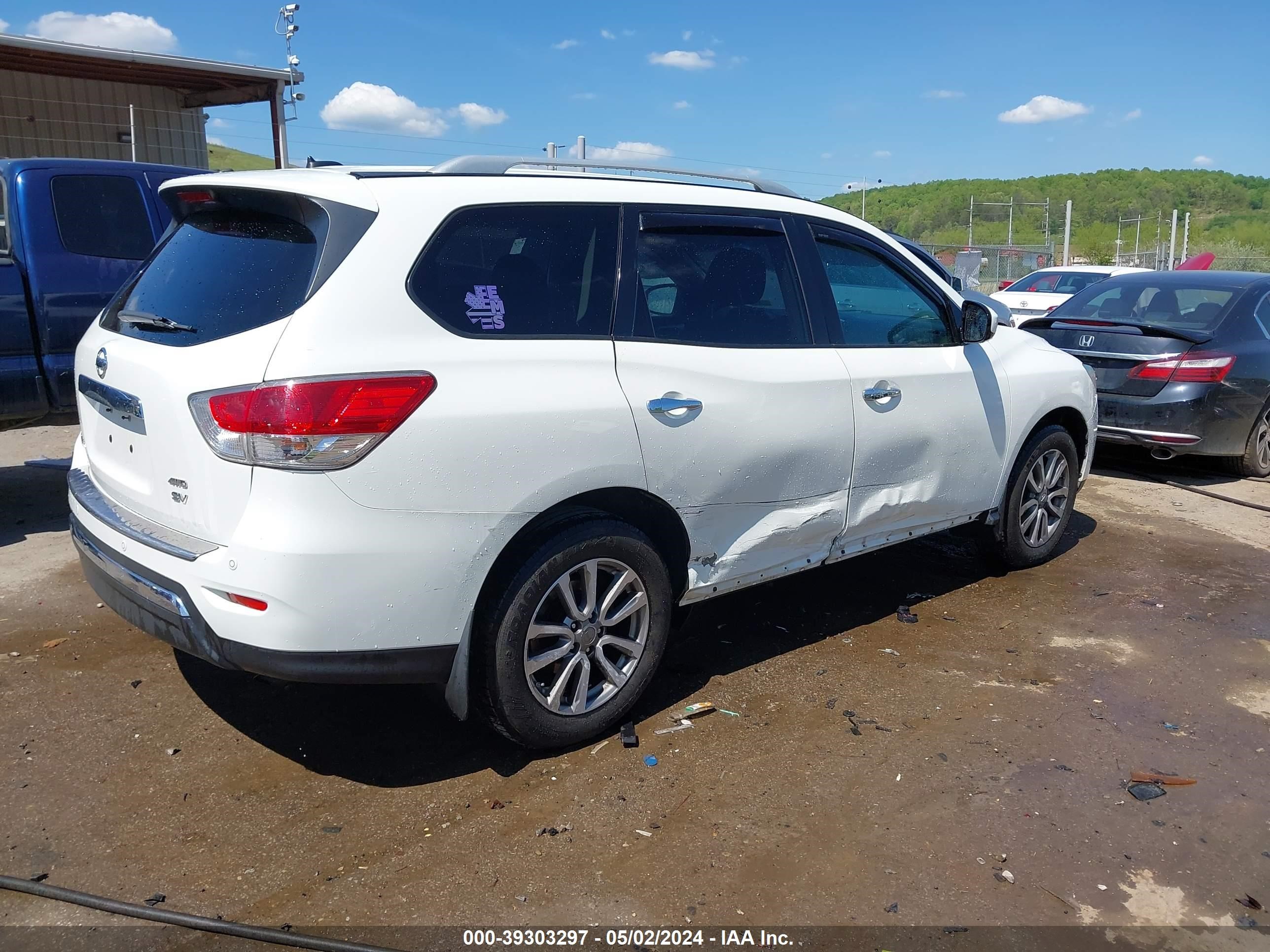 Photo 3 VIN: 5N1AR2MMXGC607224 - NISSAN PATHFINDER 