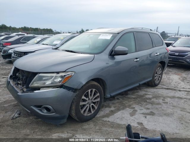 Photo 1 VIN: 5N1AR2MMXGC607319 - NISSAN PATHFINDER 