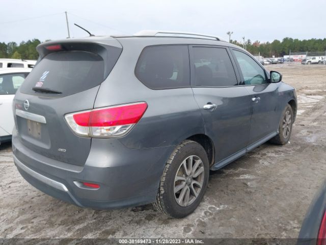 Photo 3 VIN: 5N1AR2MMXGC607319 - NISSAN PATHFINDER 