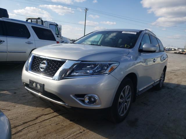 Photo 1 VIN: 5N1AR2MMXGC614450 - NISSAN PATHFINDER 