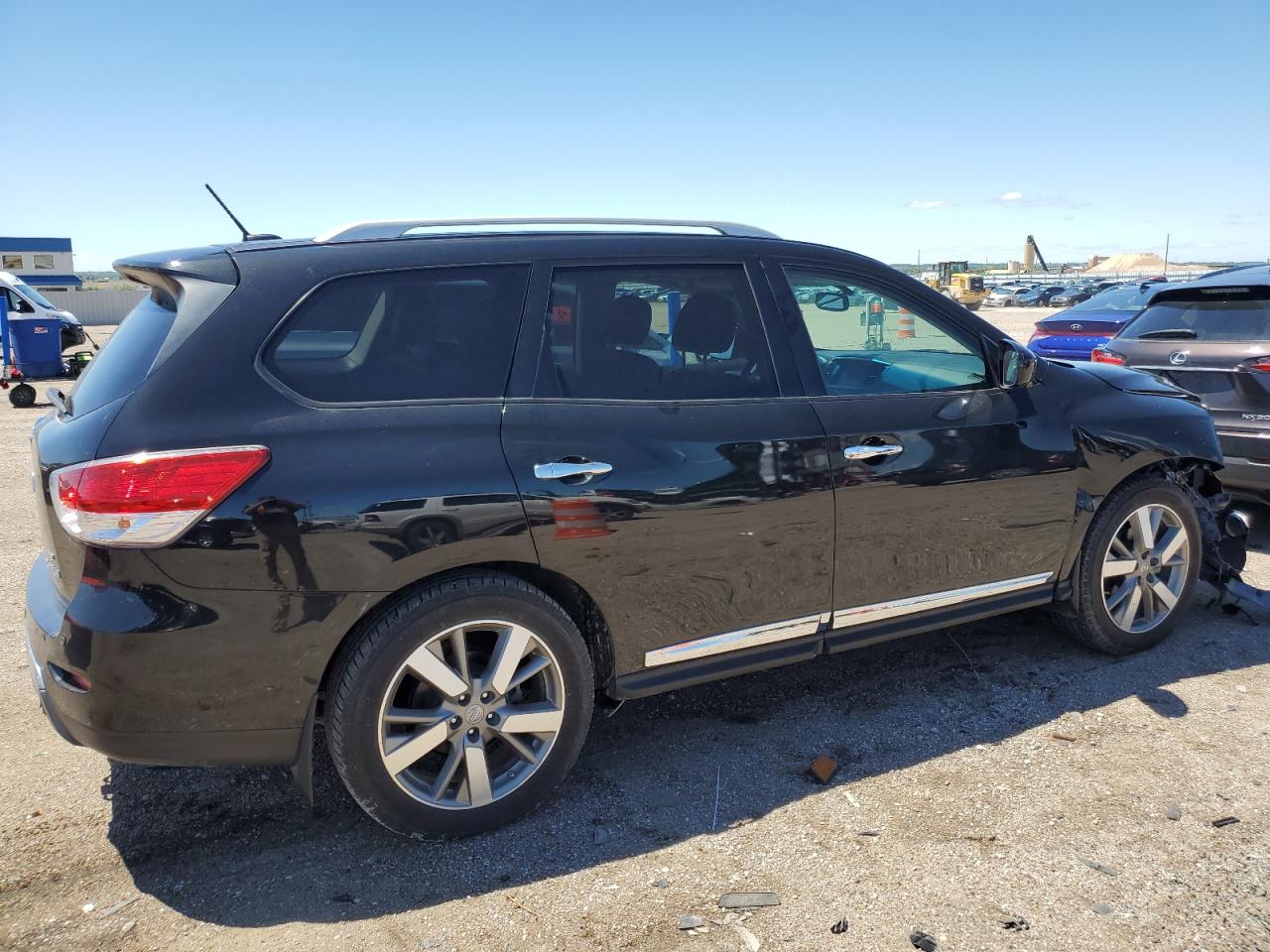 Photo 2 VIN: 5N1AR2MMXGC634147 - NISSAN PATHFINDER 