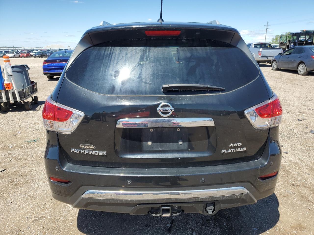 Photo 5 VIN: 5N1AR2MMXGC634147 - NISSAN PATHFINDER 