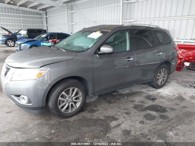 Photo 1 VIN: 5N1AR2MMXGC637453 - NISSAN PATHFINDER 