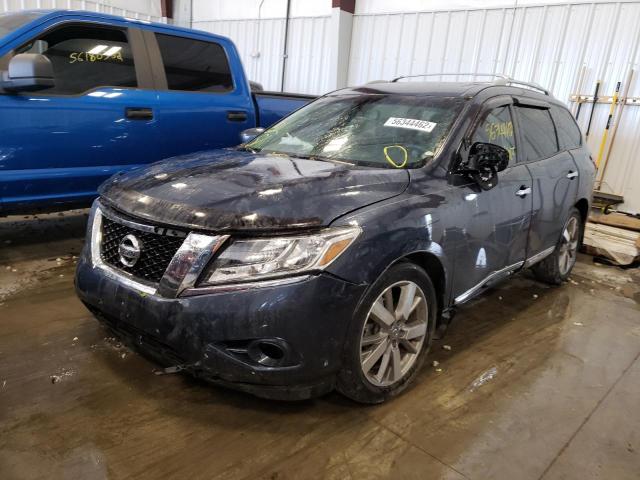 Photo 1 VIN: 5N1AR2MMXGC639123 - NISSAN PATHFINDER 