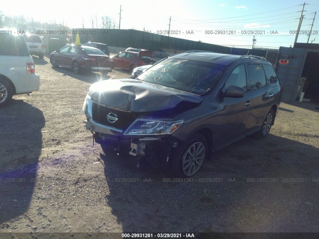 Photo 1 VIN: 5N1AR2MMXGC644967 - NISSAN PATHFINDER 