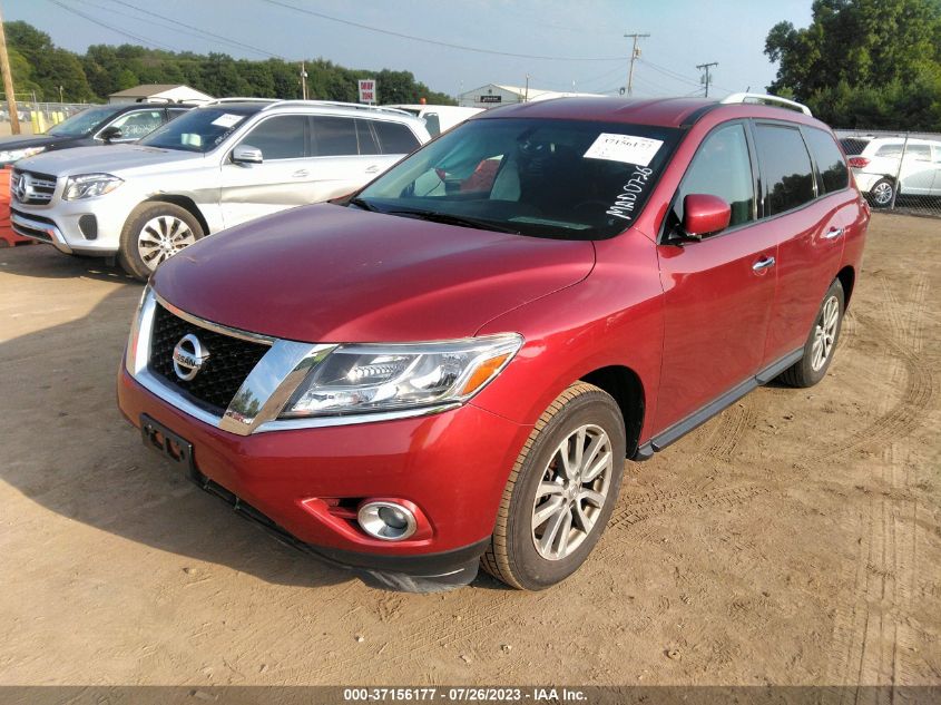 Photo 1 VIN: 5N1AR2MMXGC649361 - NISSAN PATHFINDER 