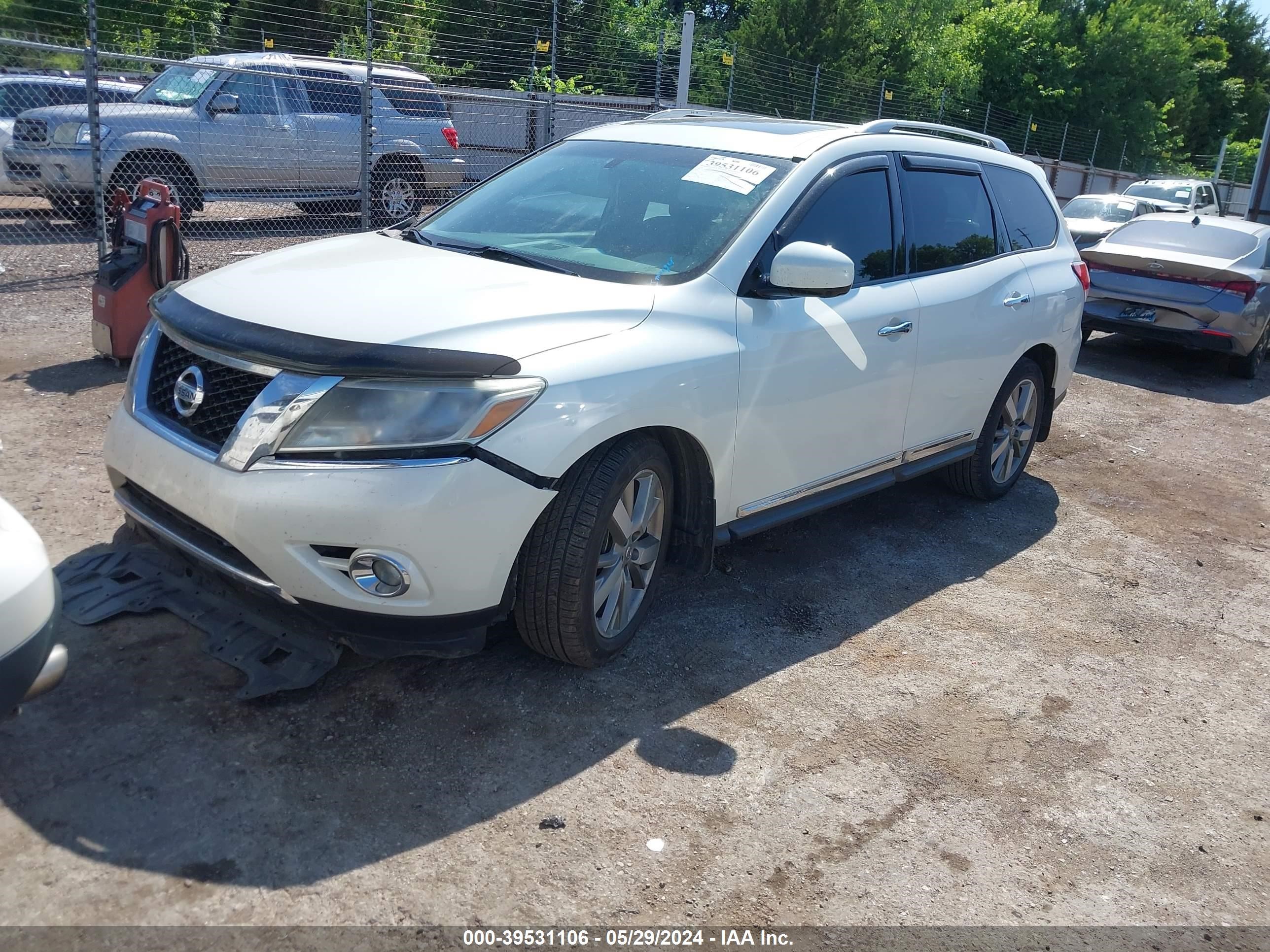 Photo 1 VIN: 5N1AR2MMXGC665818 - NISSAN PATHFINDER 