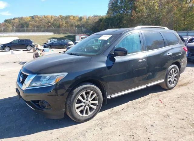 Photo 1 VIN: 5N1AR2MMXGC667259 - NISSAN PATHFINDER 