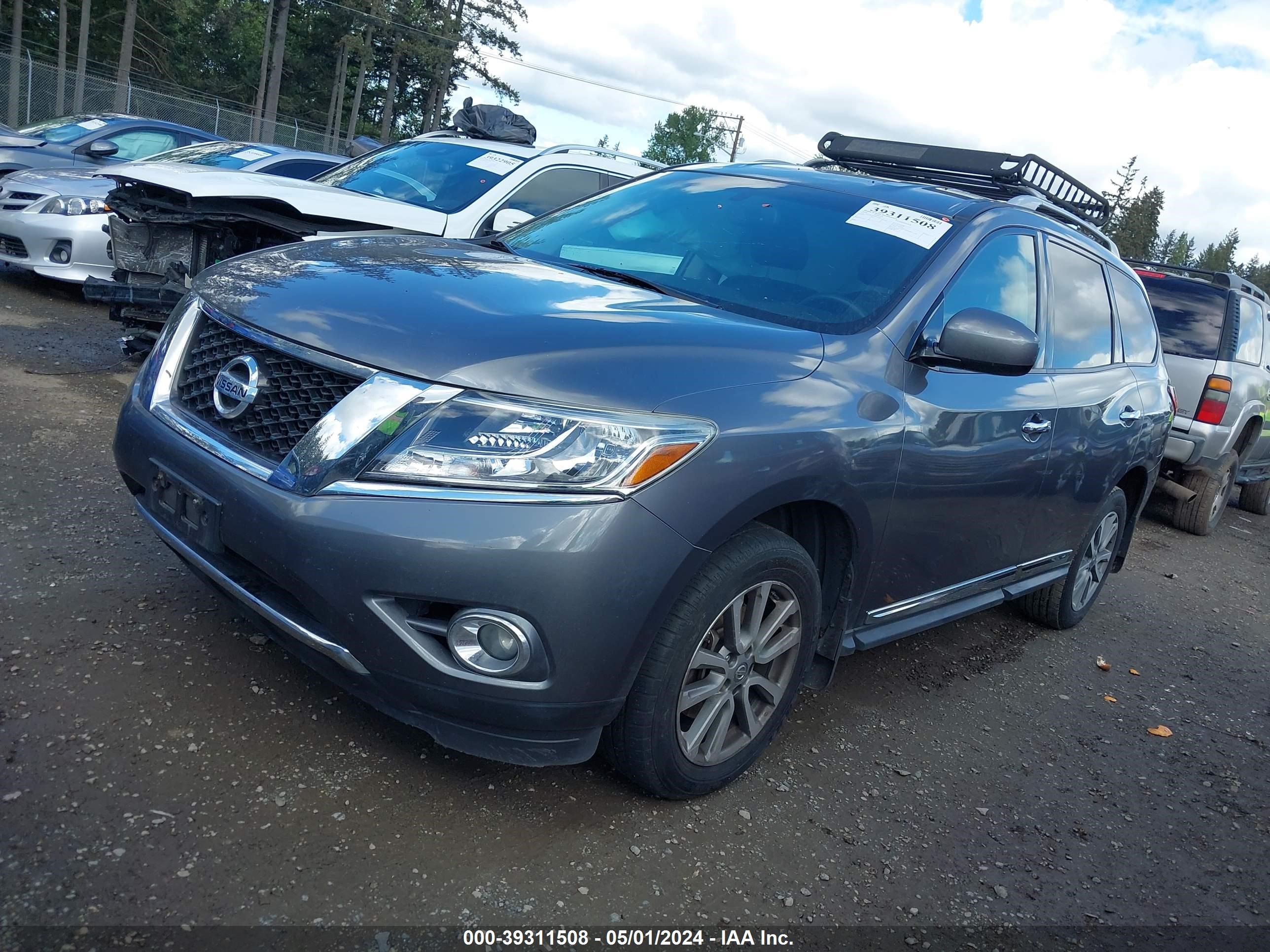 Photo 1 VIN: 5N1AR2MMXGC667522 - NISSAN PATHFINDER 