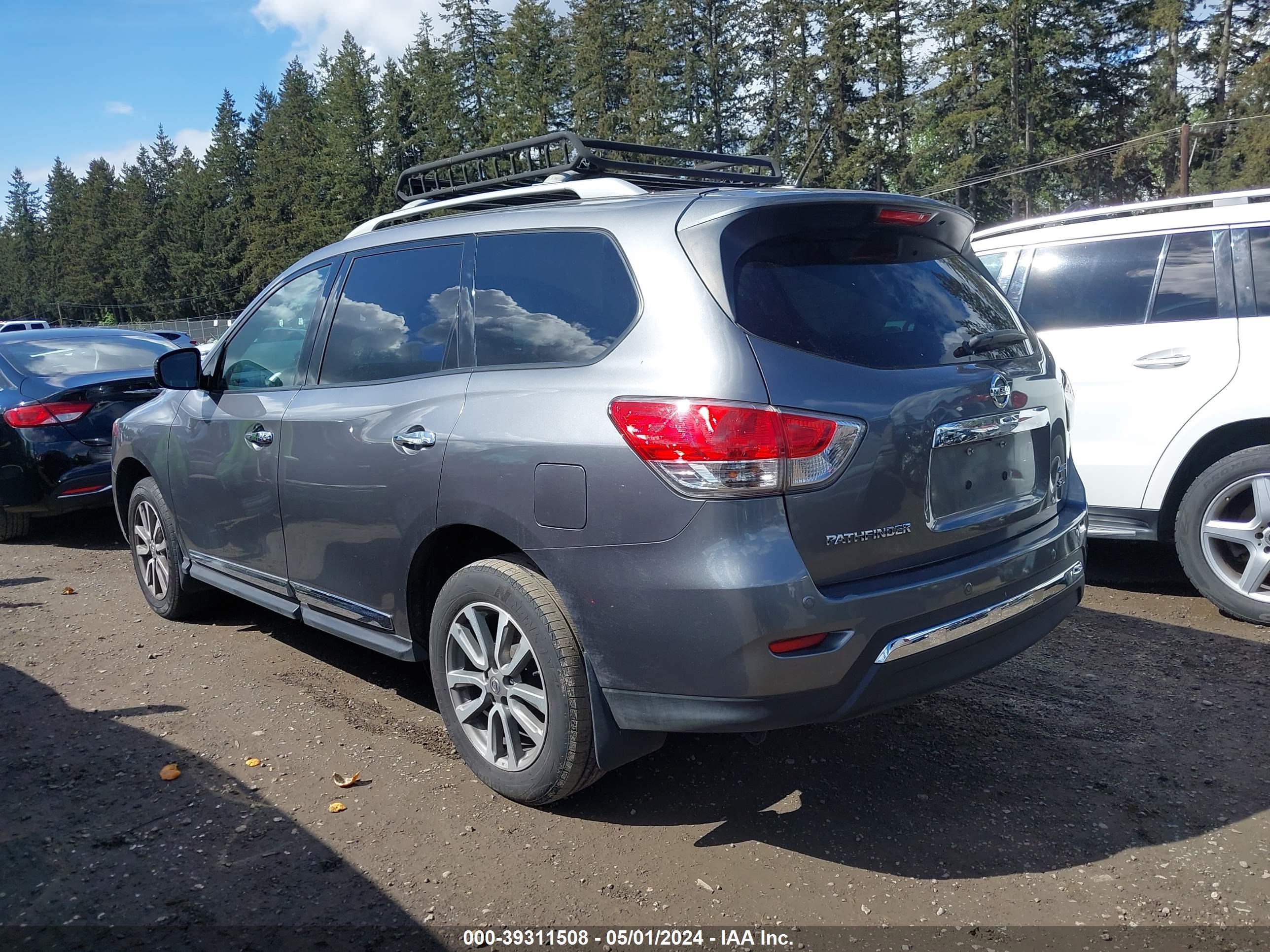 Photo 2 VIN: 5N1AR2MMXGC667522 - NISSAN PATHFINDER 