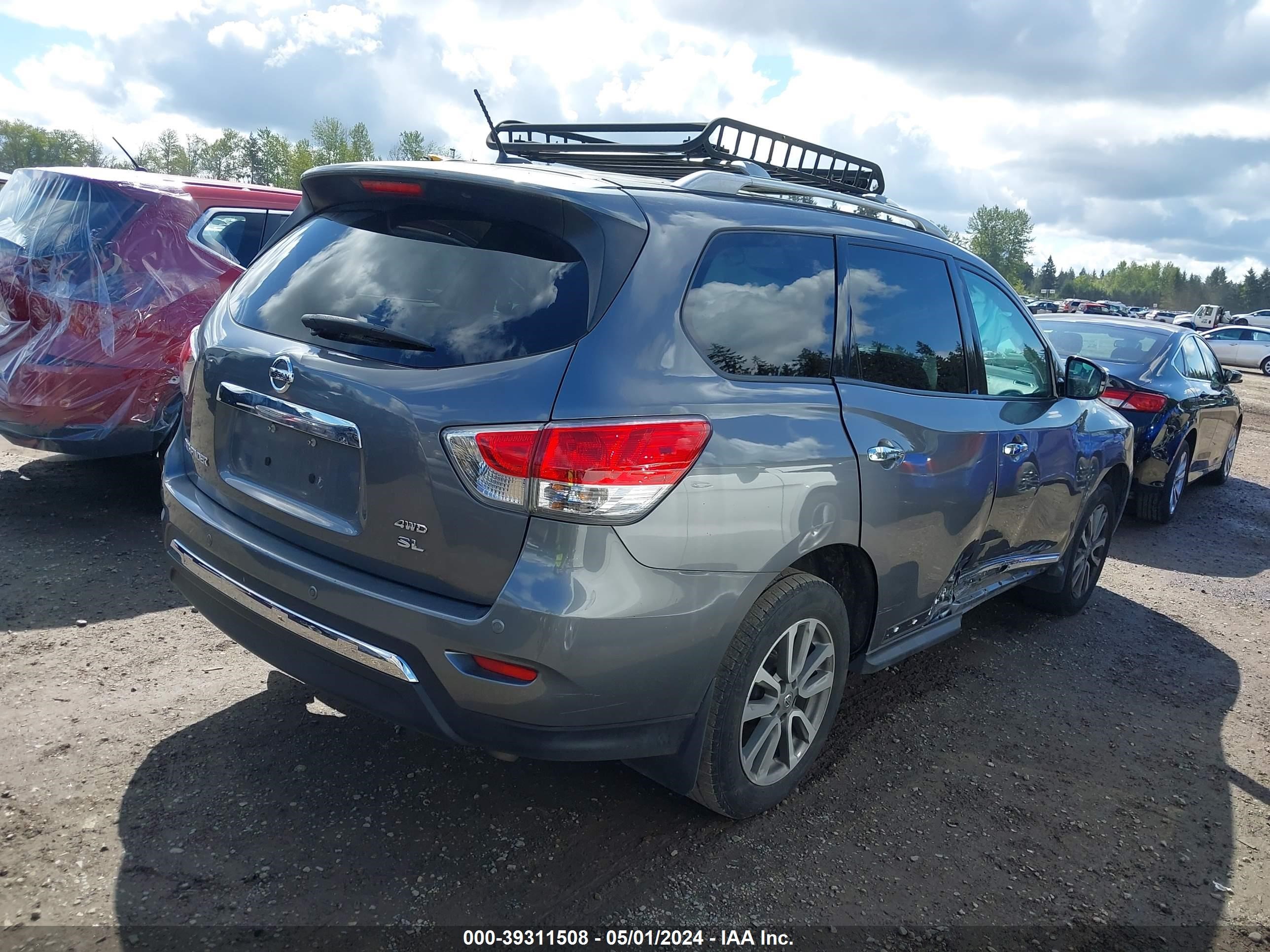 Photo 3 VIN: 5N1AR2MMXGC667522 - NISSAN PATHFINDER 