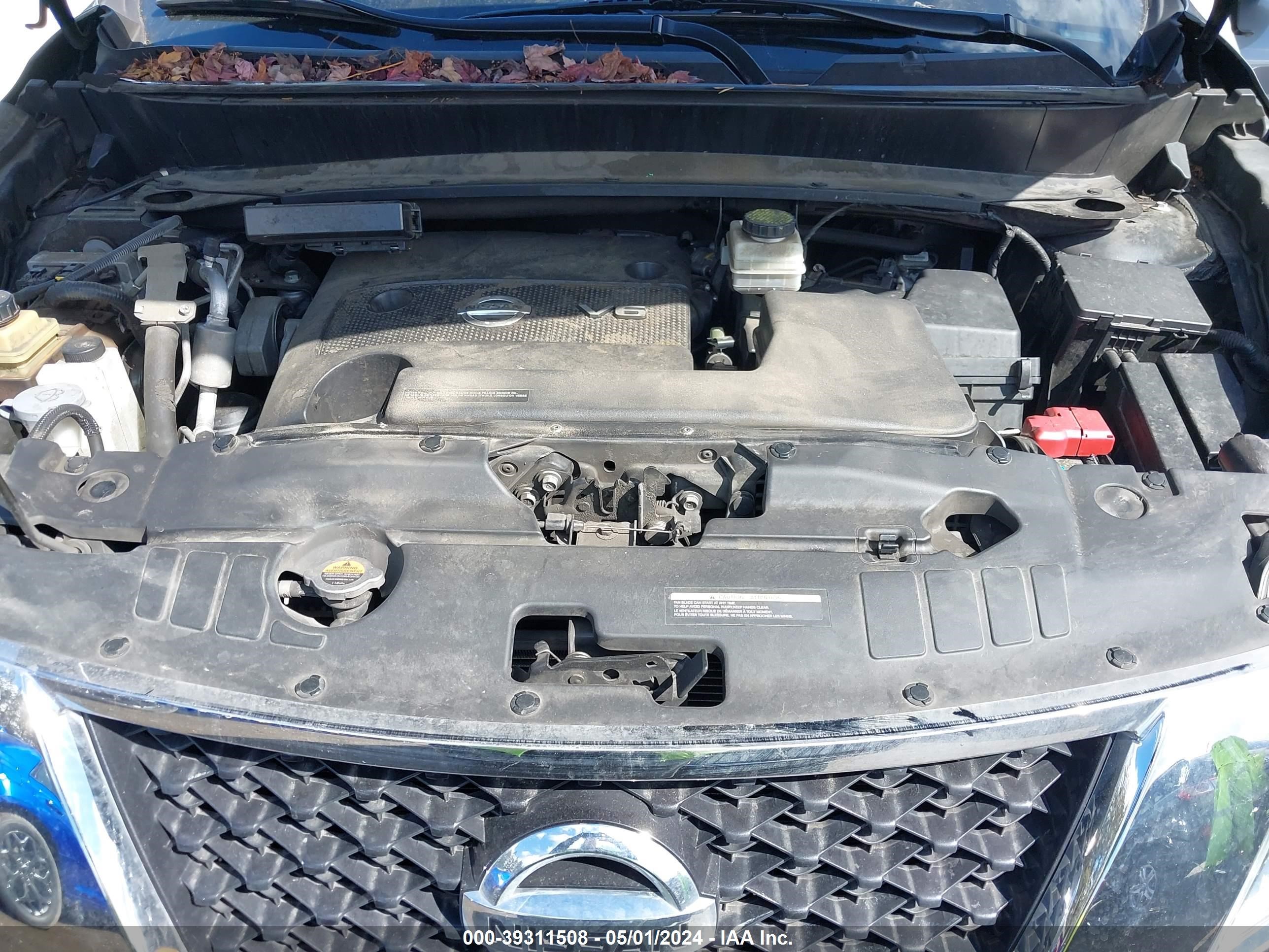 Photo 9 VIN: 5N1AR2MMXGC667522 - NISSAN PATHFINDER 