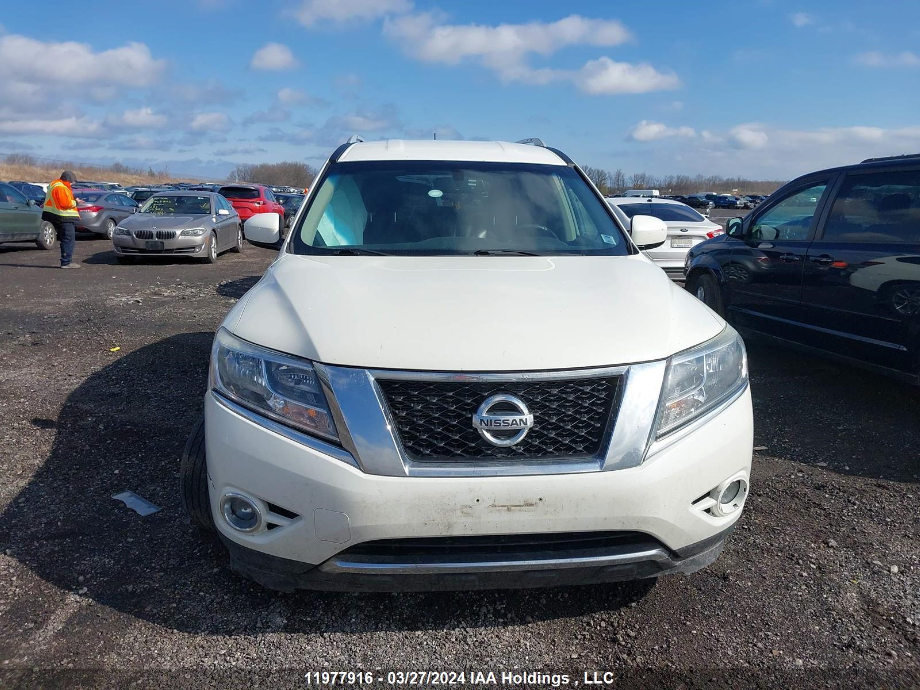 Photo 10 VIN: 5N1AR2MMXGC669061 - NISSAN PATHFINDER 