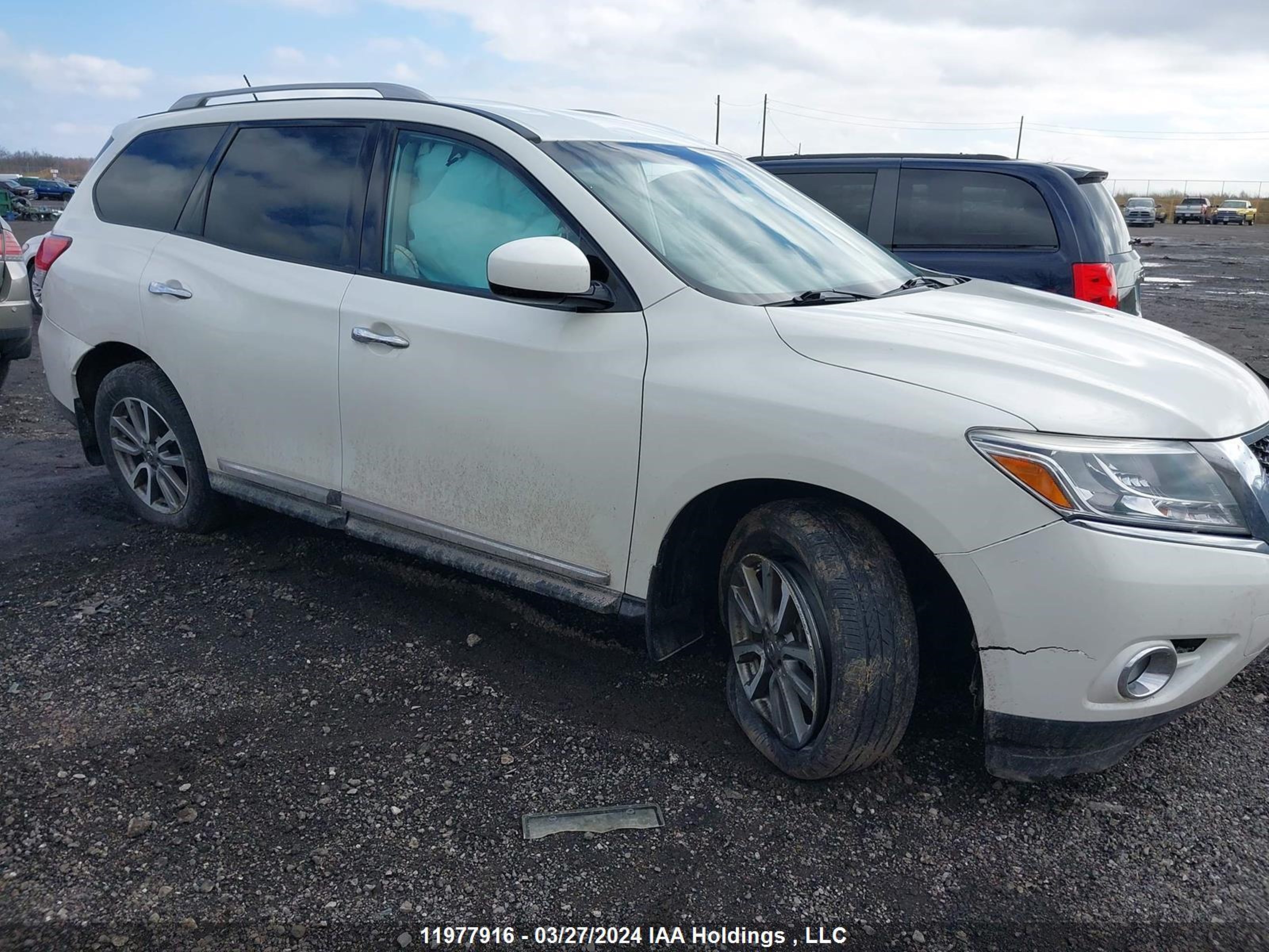 Photo 5 VIN: 5N1AR2MMXGC669061 - NISSAN PATHFINDER 