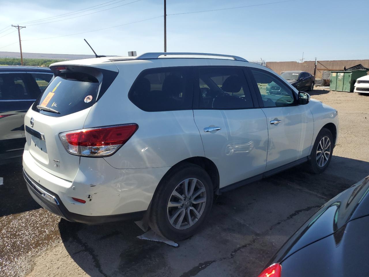 Photo 2 VIN: 5N1AR2MMXGC669271 - NISSAN PATHFINDER 