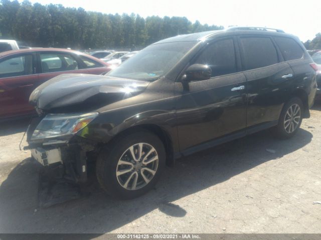 Photo 1 VIN: 5N1AR2MMXGC669481 - NISSAN PATHFINDER 