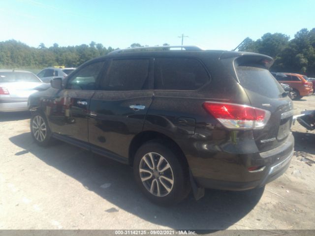 Photo 2 VIN: 5N1AR2MMXGC669481 - NISSAN PATHFINDER 