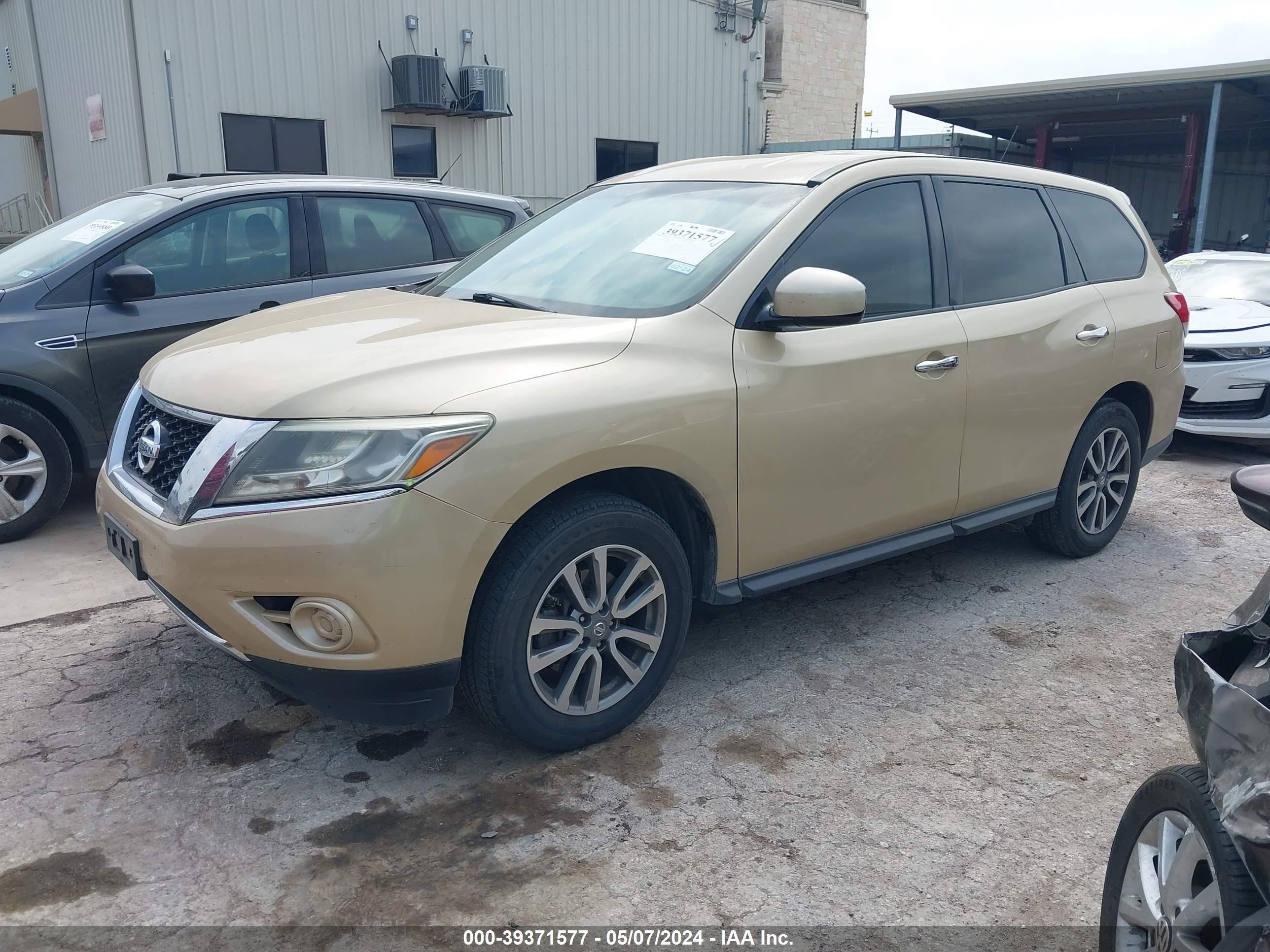 Photo 1 VIN: 5N1AR2MN0DC602070 - NISSAN PATHFINDER 