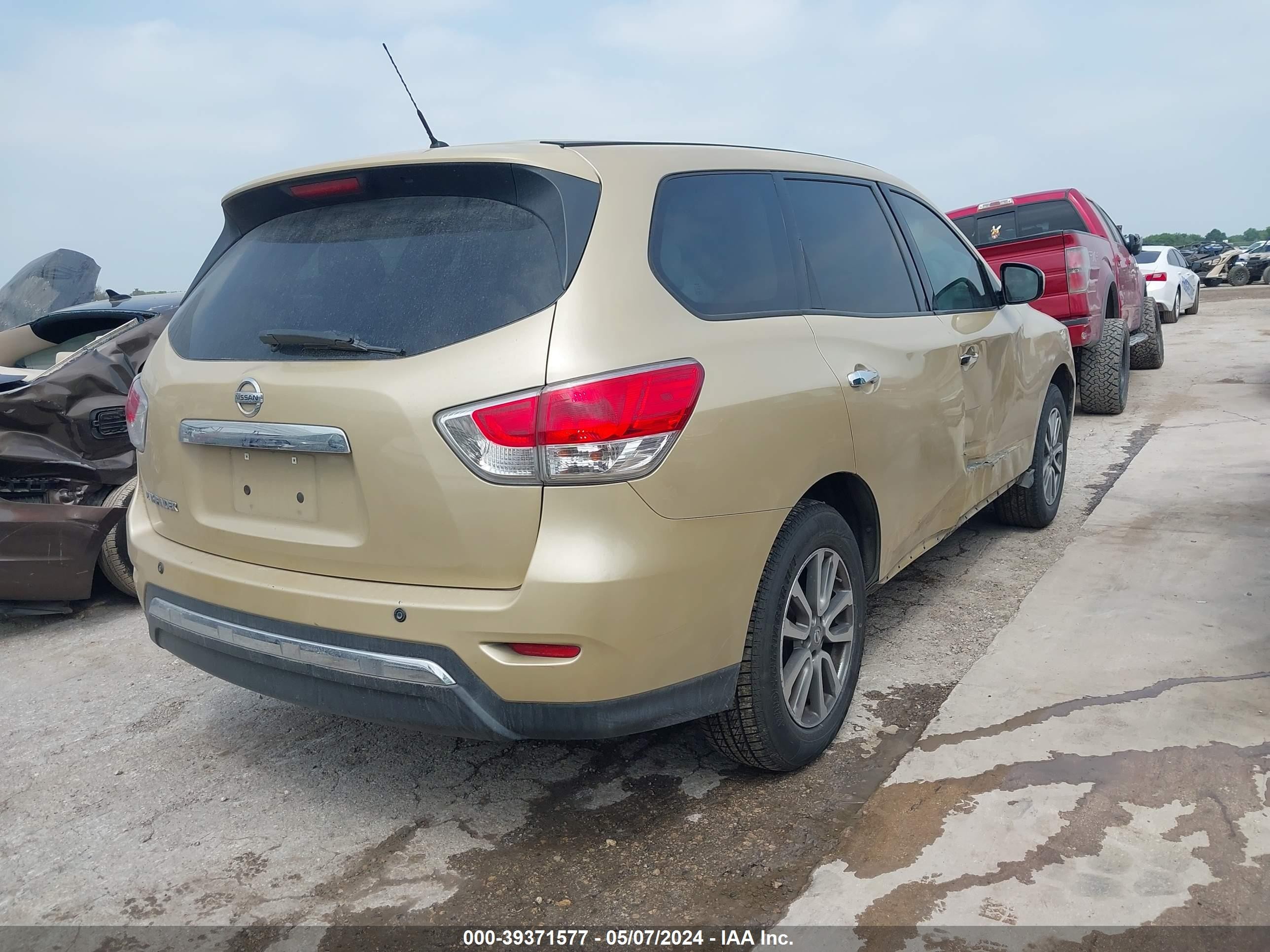 Photo 3 VIN: 5N1AR2MN0DC602070 - NISSAN PATHFINDER 