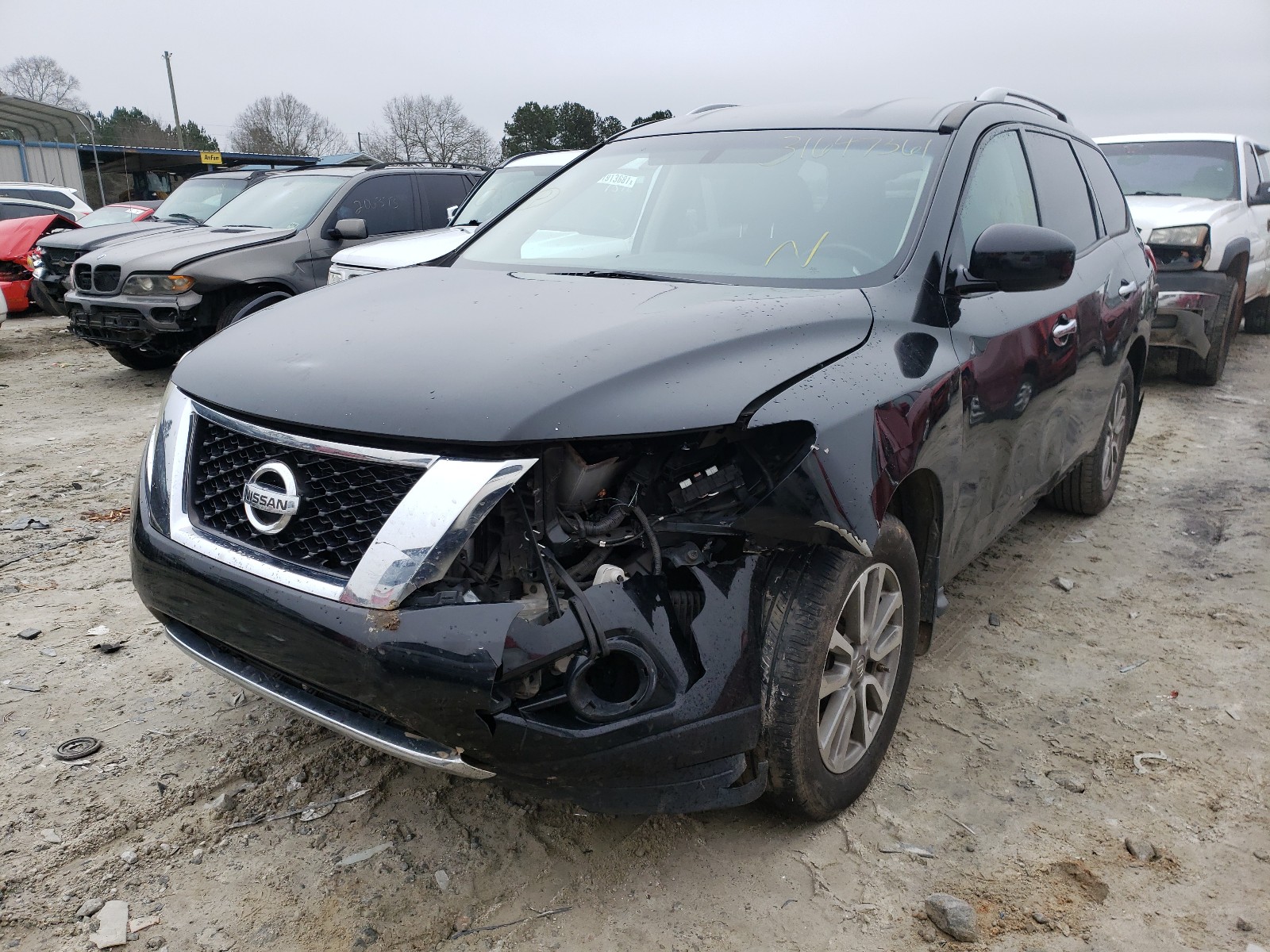 Photo 1 VIN: 5N1AR2MN0DC620844 - NISSAN PATHFINDER 