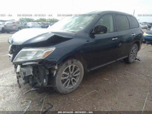 Photo 1 VIN: 5N1AR2MN0DC620939 - NISSAN PATHFINDER 