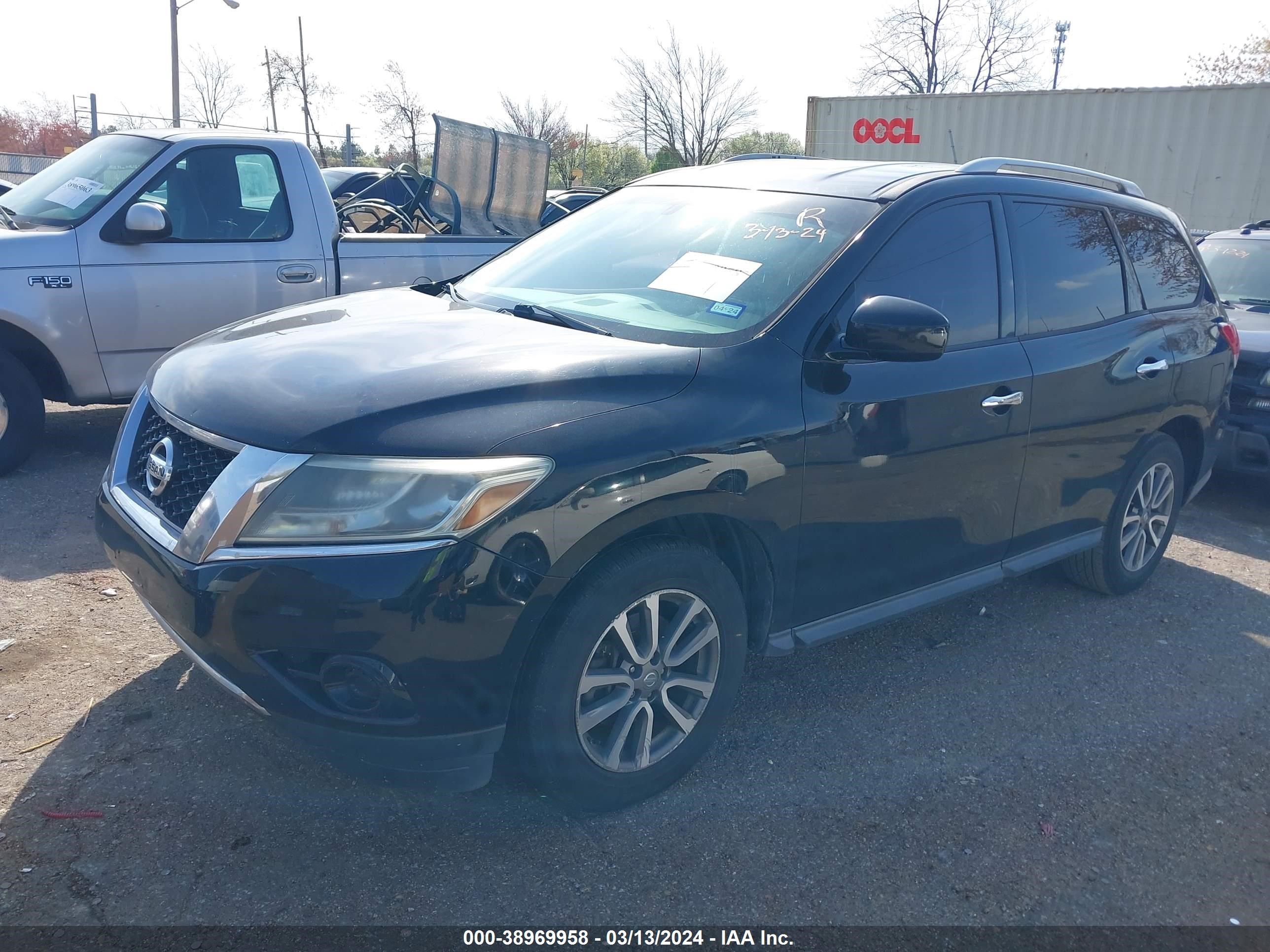 Photo 1 VIN: 5N1AR2MN0DC635473 - NISSAN PATHFINDER 