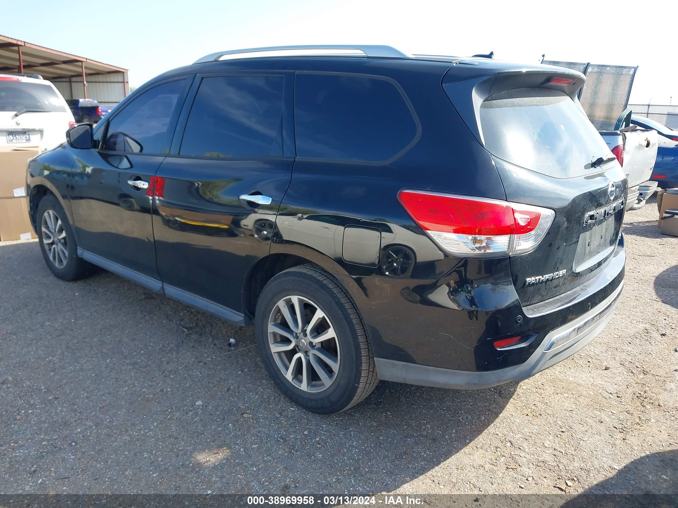 Photo 2 VIN: 5N1AR2MN0DC635473 - NISSAN PATHFINDER 