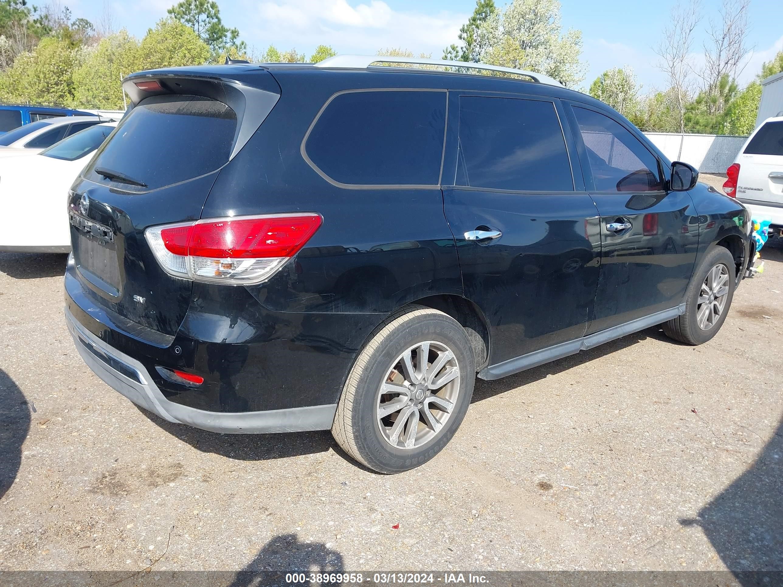 Photo 3 VIN: 5N1AR2MN0DC635473 - NISSAN PATHFINDER 