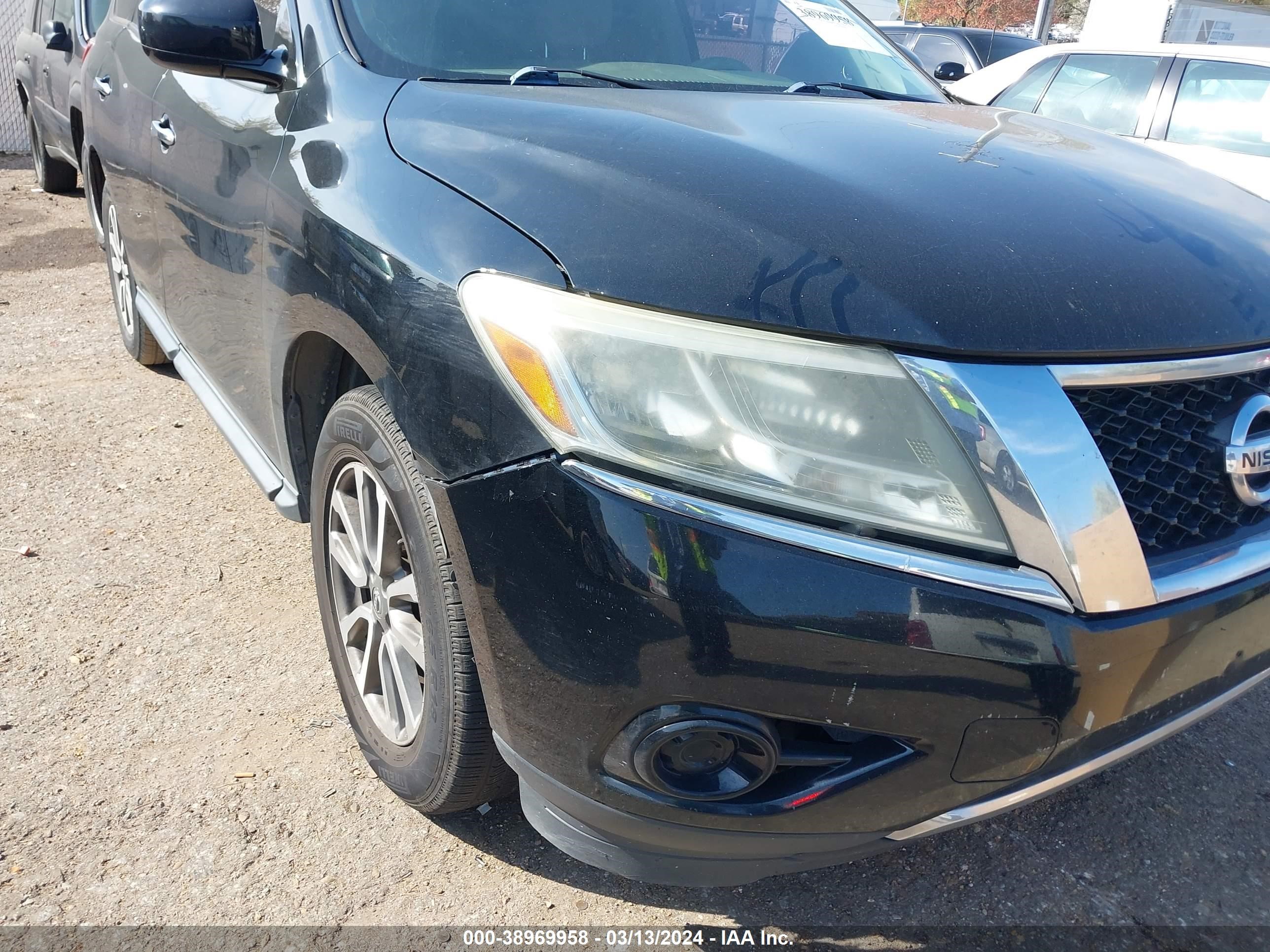 Photo 5 VIN: 5N1AR2MN0DC635473 - NISSAN PATHFINDER 